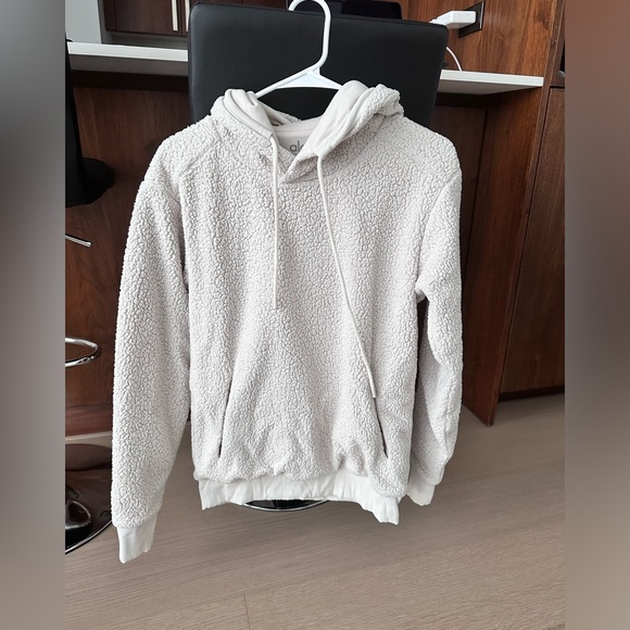 Alo Micro-Sherpa Hoodie XS - Picture 3 of 3